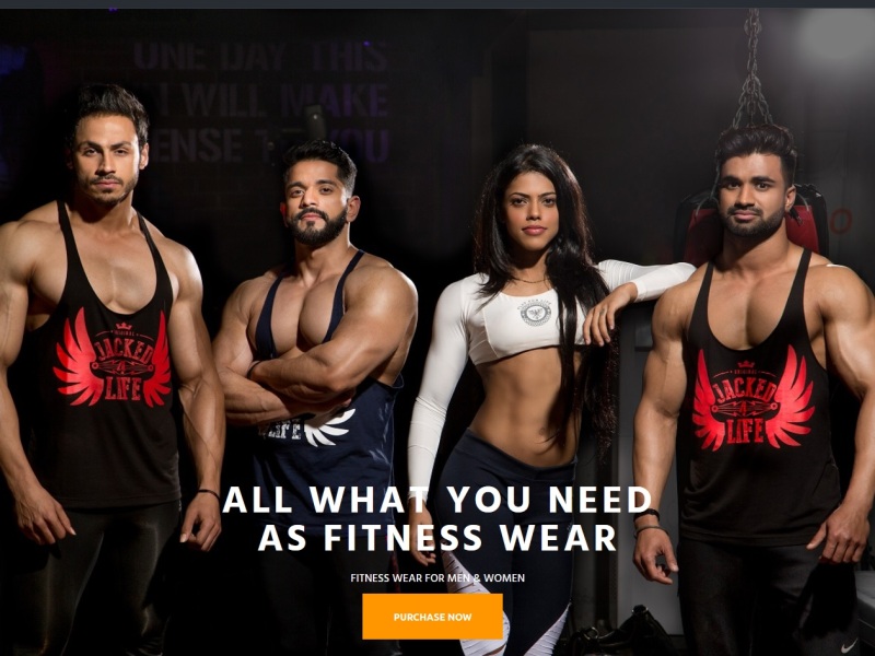Jacked to Play: Best Quality Fitness and Gym Wear